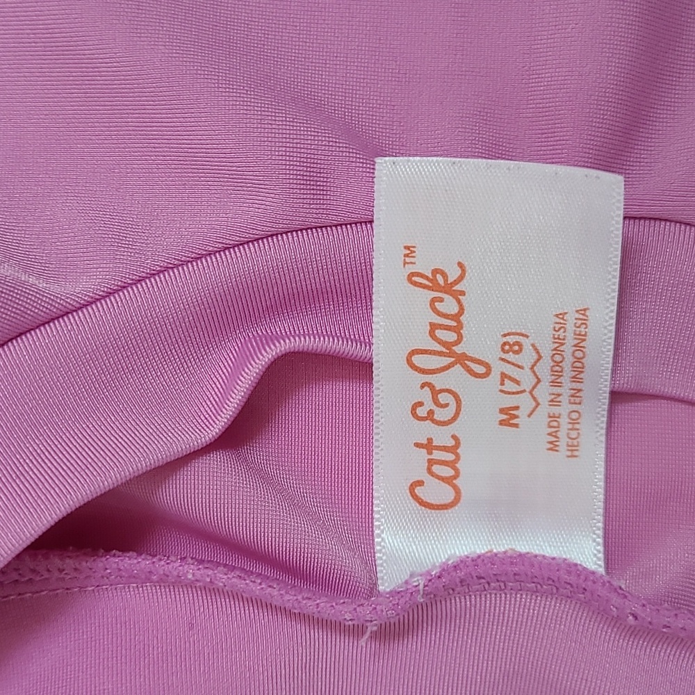 Cat & Jack Pink Rash Guard - Picture 2 of 4